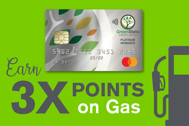 Earn 3x points on gas