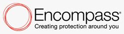 Encompass logo  Creating protection around you