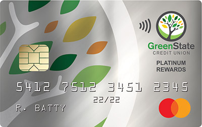 GreenState Platinum Rewards Mastercard