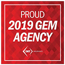 Proud 2019 Gem Agency