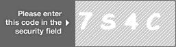 captcha code for visual authentication  number 7 letter S number 4 letter C