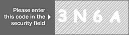 captcha code for visual authentication  number 3 letter N number 6 letter A