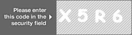 captcha code for visual authentication  letter X number 5 letter R number 6