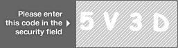 captcha code for visual authentication  number 5 letter V number 3 letter D
