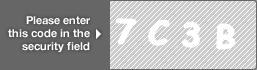 captcha code for visual authentication  number 7 letter C number 3 letter B