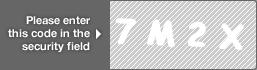 captcha code for visual authentication  number 7 letter M number 2 letter X