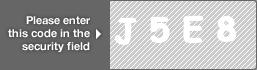 captcha code for visual authentication  letter J number 5 letter E number 8