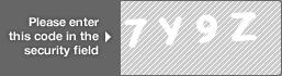 captcha code for visual authentication  number 7 letter Y number 9 letter Z