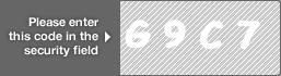 captcha code for visual authentication  letter G number 9 letter C number 7