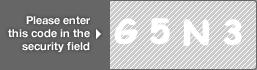 captcha code for visual authentication  letter G number 5 letter N number 3