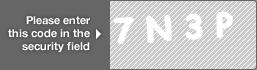 captcha code for visual authentication  number 7 letter N number 3 letter P